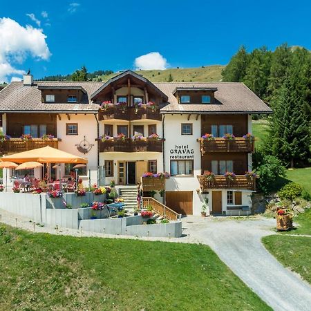 Hotel Gravas Lodge - Das Hotel Fuer Gaeste Mit Hund Vella المظهر الخارجي الصورة