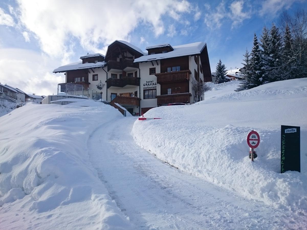 Hotel Gravas Lodge - Das Hotel Fuer Gaeste Mit Hund Vella المظهر الخارجي الصورة