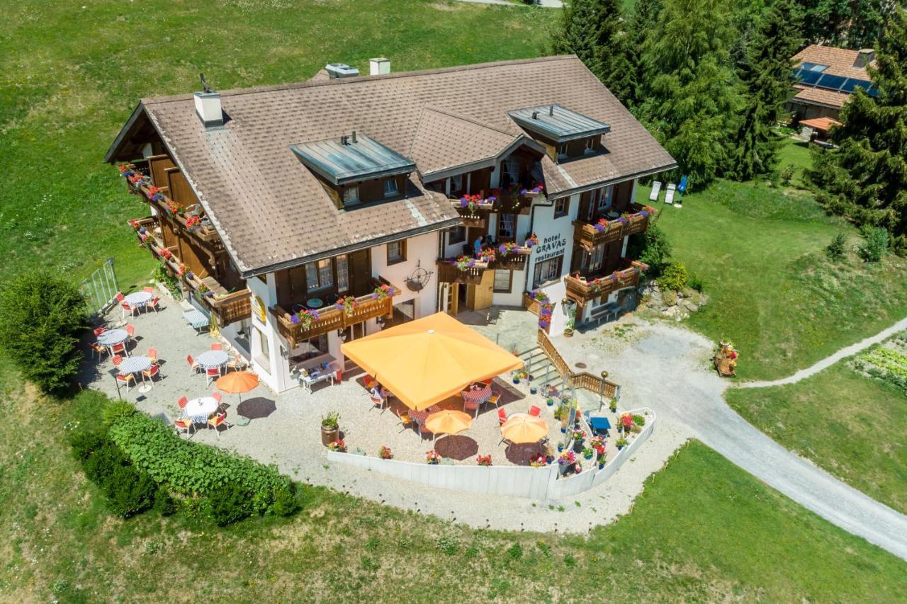 Hotel Gravas Lodge - Das Hotel Fuer Gaeste Mit Hund Vella المظهر الخارجي الصورة