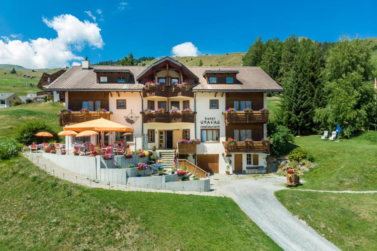 Hotel Gravas Lodge - Das Hotel Fuer Gaeste Mit Hund Vella المظهر الخارجي الصورة