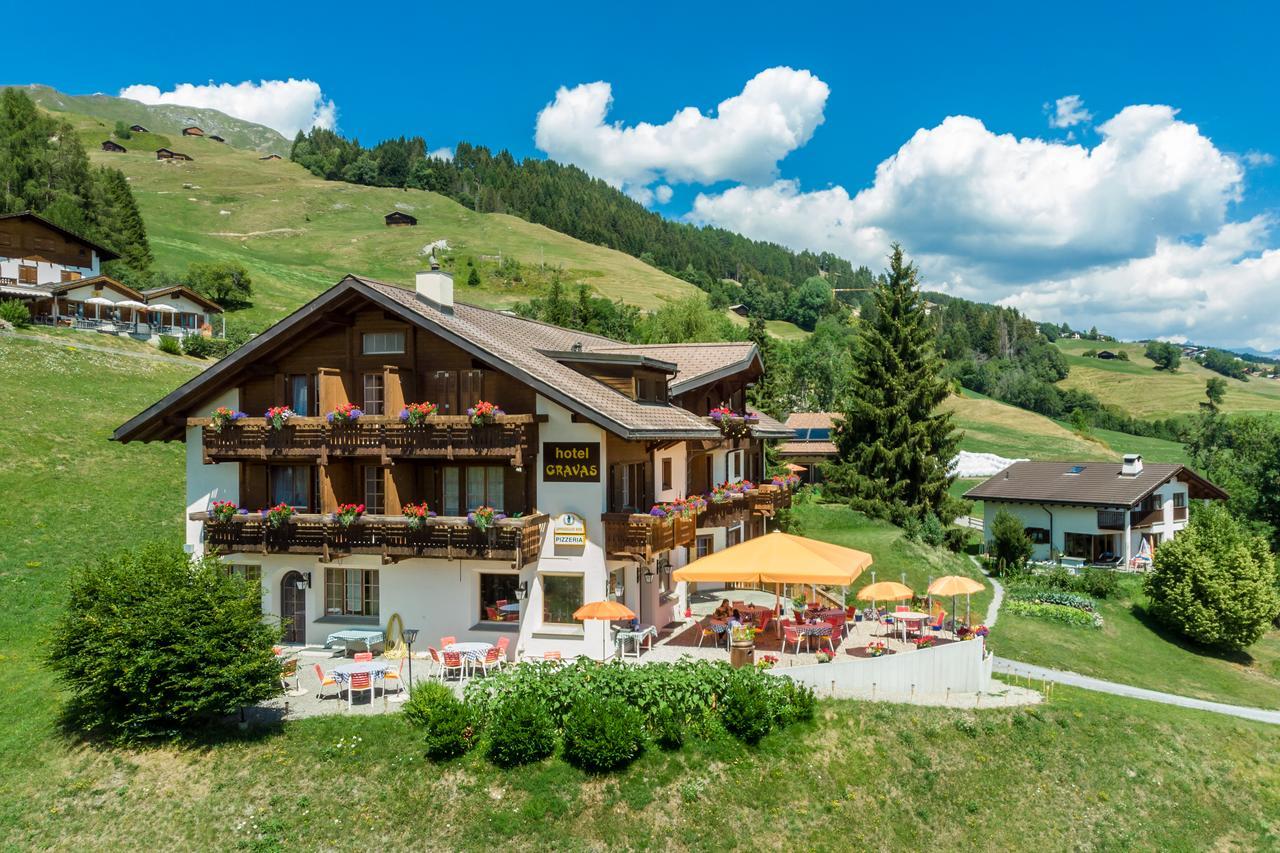 Hotel Gravas Lodge - Das Hotel Fuer Gaeste Mit Hund Vella المظهر الخارجي الصورة