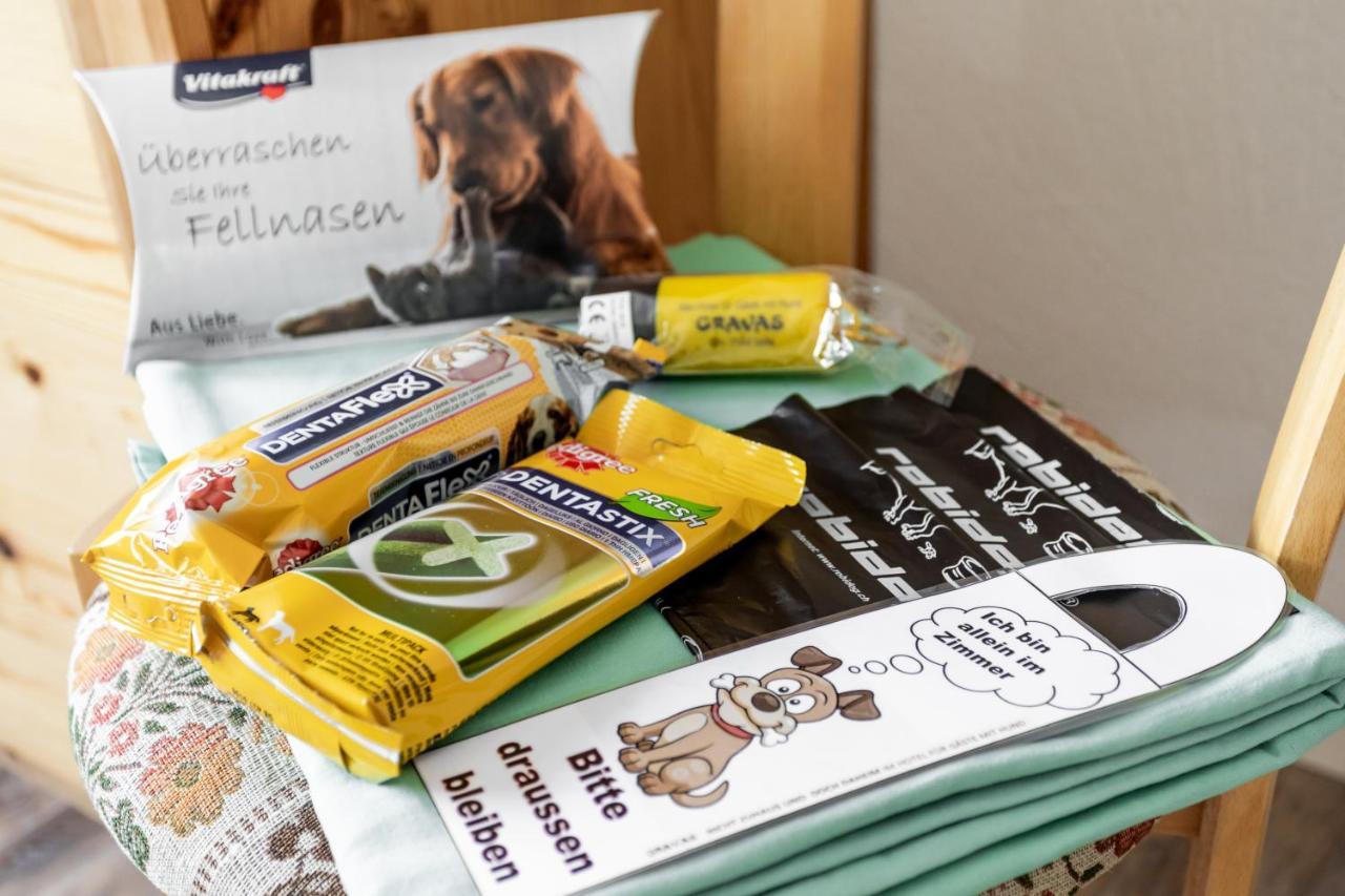 Hotel Gravas Lodge - Das Hotel Fuer Gaeste Mit Hund Vella المظهر الخارجي الصورة