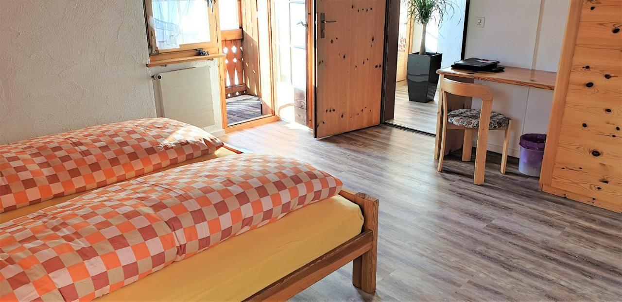 Hotel Gravas Lodge - Das Hotel Fuer Gaeste Mit Hund Vella المظهر الخارجي الصورة